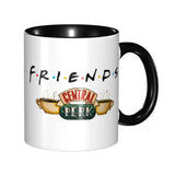 Classic Friends TV Show Coffee Mug DIY Personalized Ceramic Mug Cup Creative Present