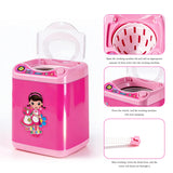 Lash Washing Machine Mini Electric Dehydration Washer Toy Powder Puff Beauty Egg Makeup Brush Washing Machine Toys Coffee Mixer