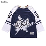 Girls Hip Hop Star Sweatshirt Vest Joggers Pants Boys Cool Streetwear Clothes Set Kids Children Jazz Street Dance K-pop Costumes