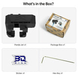 BIGTREETECH Panda Jet Cooling Fan Duct Upgrade For Bambu lab P1P P1S X1C X1E Hotend Panda Revo 3D Printer Parts