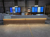 Coffee Shop Bar Counter, Modern Style Coffee Shop Counter Coffee Shop Coffee Shop Counter Bar Bar Counter for Coffee Shop Bar