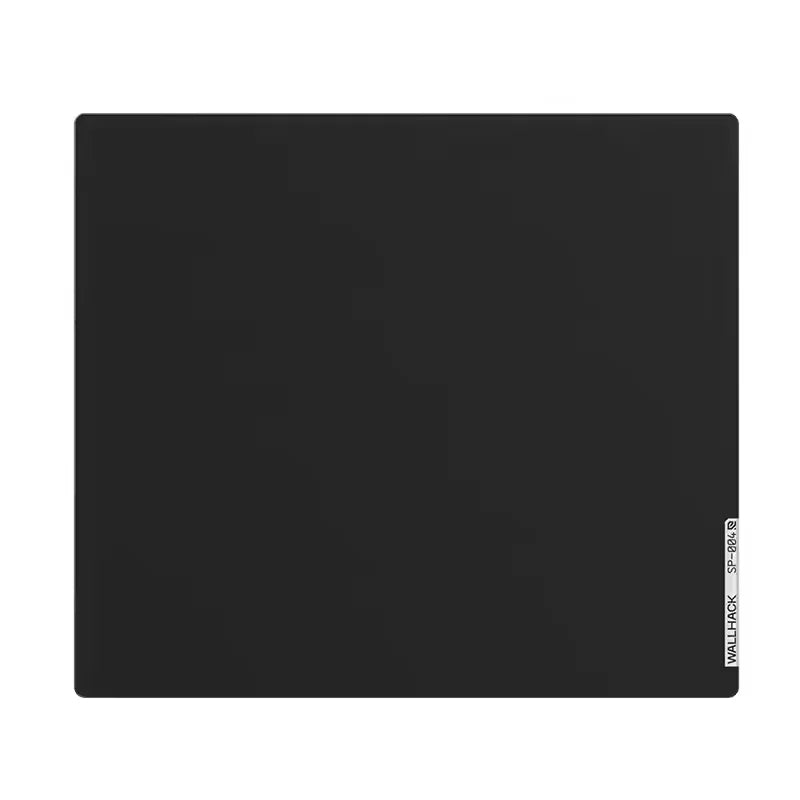Fashion Solid Color Tempered Photovoltaic Glass Gaming Mouse Pad - Ultra-Smooth Surface for FPS, Office & PC Laptop Desk Mat