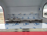 European Standards Mini Food Trailer Mobile Fast Food Trailer / China Factory Mobile Food Truck For Sale