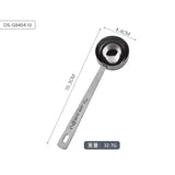 1PC Stainless Steel Coffee Bean Scoop 15/30ML Measuring Scoop Weighing Powdered Milk Coffee Powder Spoon Kitchen Accessories