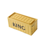 Mini Compact Iron Storage Container - Creative Desktop Organizer Desk Organizer Metal Box for Rings Chargers Pens Coins Jewelry