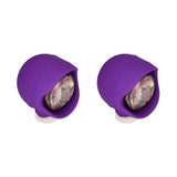 2PCS Shoe Lights PVC LED Headlight Shoe Charms Accessories for Night Rides Outdoor Activities Slipper Button 3 Lighting Modes