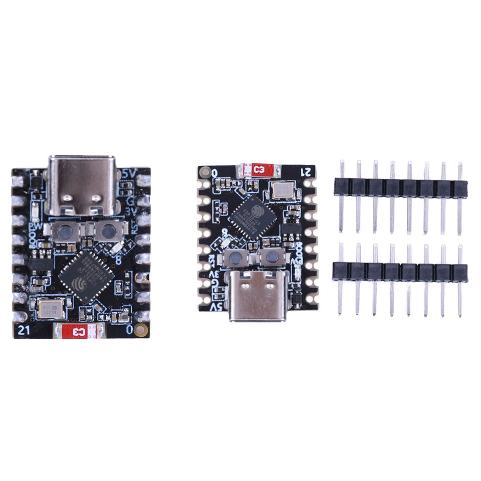 for Arduino ESP32-C3 Super Mini WiFi Bluetooth Development Board ESP32 C3 Dev IOT Board ESP32C3FN4 Chip Welded and Not Welded