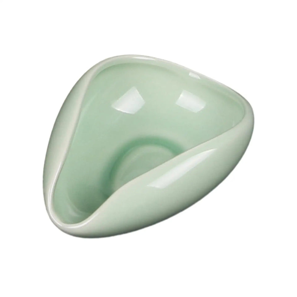 Coffee Bean Dosing Cup Modern Ceramic Single Dosing Tray Ware Espresso Bean Scoop Shovel Coffee Accessories ﻿for Home Cafe