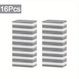 8/16/32 Double-Sided Cleaning Sponge Set - Very suitable for household cleaning、Dishwashing etc！Suitable for commercial cleaning