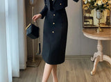 Long Sleeve Suits 2 Pieces Sets for Women Sexy Woman Outfit Office Clothing New Arrivals Vintage Festival Y2k Clothes Matching