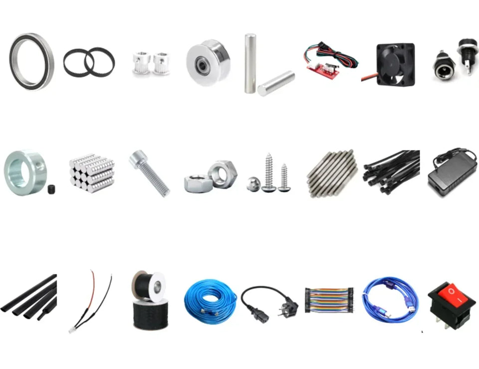 Premium Kit - Arctos V2.0 9.6 2025 Robotic Hardware Kit, Bearings, Motors, Actuators, Boards, Fasteners