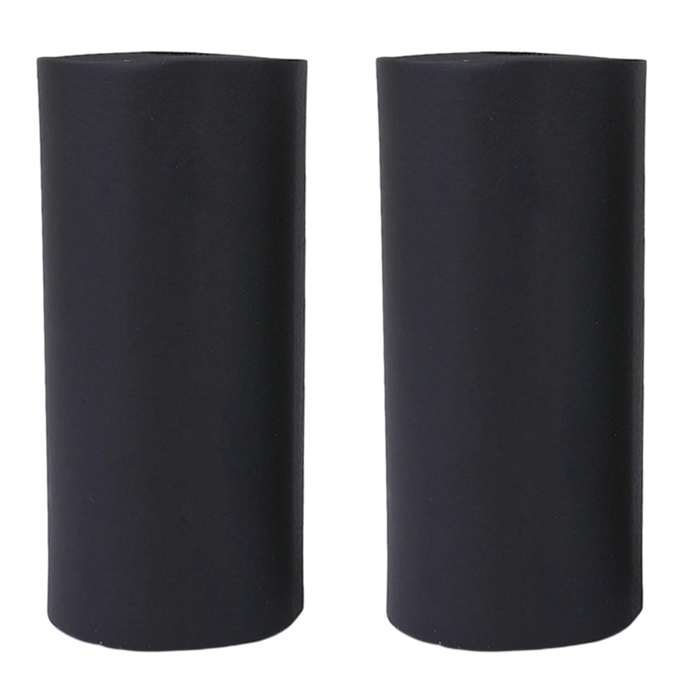 Foot Foam Pads Replace Your Ripped Pads with High Quality Foam Rollers Replacement for Leg Extension Machine 2PCS
