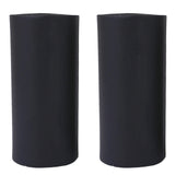 Foot Foam Pads Replace Your Ripped Pads with High Quality Foam Rollers Replacement for Leg Extension Machine 2PCS