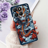 For Honor 400 Smart 5G Case LGN-NX1 Cute Cartoon Painted Cover Soft Slim Phone Case For Honor X7d HonorX7d Honor400 Smart Fundas