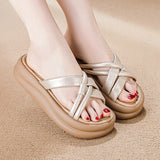 Summer New Arrival Sandals Slides Fashion Breathable Non-slip Lightweight Casual Indoor Outdoor Beach Daily Slippers