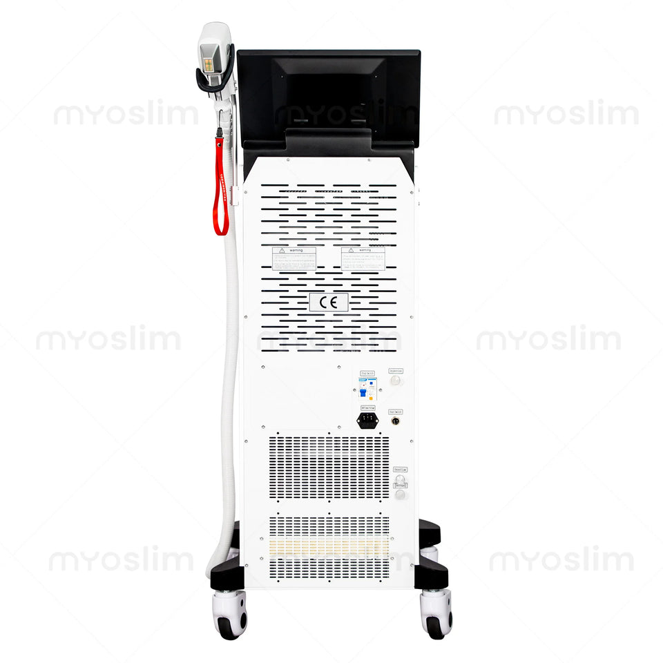 2026 New Portable Standing Commercial Multi-Purpose Diode Laser Beauty Device for Hair Removal & Skin Rejuvenation