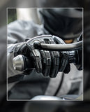 ROCKBROS Cycling Gloves Tactical Gloves SBR Thickened Pad Shockproof Breathable GEL Bike Motorcycle Winter Warmer Full Finger