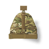 MILITECH NIJ 3A ballistic shoulder protector bulletproof thigh protector NIJ 3A 0101.06 NIJ 0101.07 HG2 deltoid armor protection