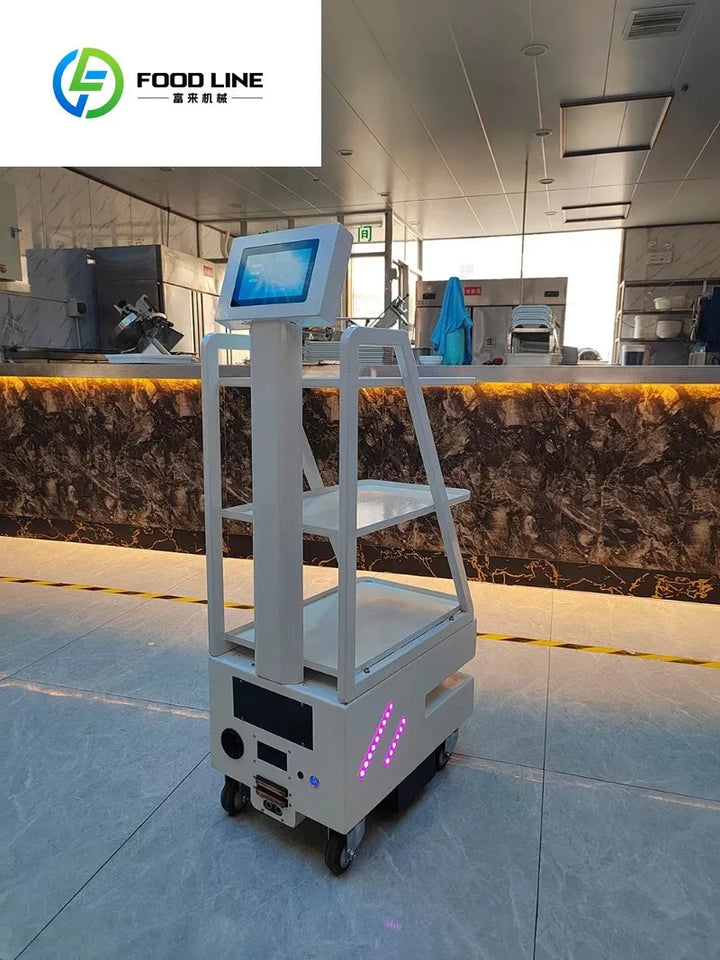 Self-Driving Food Delivery Robots – No Human Intervention Needed