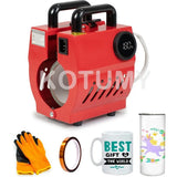 Mug Heat Press, Mini Cup Press Machine, Diy Sublimation Blanks 11oz Coffee Mugs Tumblers With Tape Gloves Accessories