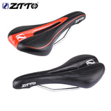 ZTTO Bike Seat Soft MTB Road Bike Saddle Pain-Relief  PU Leather Breathable Seat Cushion Bicycle Saddle Cushion Bicycle Parts
