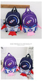 Childrens Anti Slip Backpack 1-3Years Old Space Rocket Towing Rope Kindergarten Backpack Childrens Early Education Bag New Model