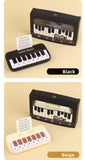 Portable 15 Keys Digital Keyboard Children Mini Electronic Piano Children Musical Instrument Educational Toys for Children Gift