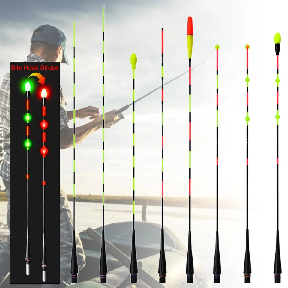 1Pcs Ultra Sensitive Electronic Float tail Electronic Floats Buoy Smart Float Top Gravity induction electronic tail drift