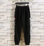 Top White Sports Suits Alphabet Pants Sets Sweatshirt Men's Clothing Plaid T Shirt Man Original Sweatpants Tracksuit Brands Xl