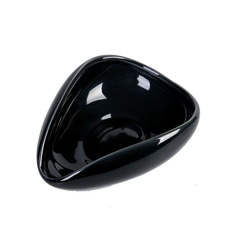 Coffee Bean Dosing Cup Ceramic Dosing Vessel Measuring Tray Kit for Coffee or Tea, Espresso Accessories