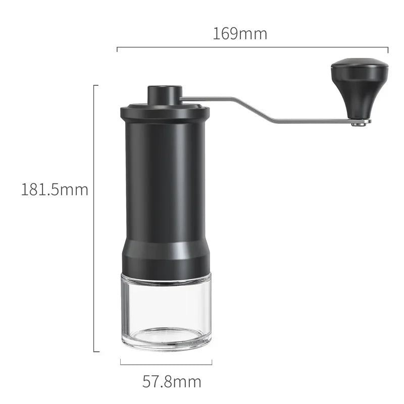 Manual Coffee Grinder Hand-Cranked Coffee Machine Home Small Manual Grinder Hand-Cranked Bean Grinder Coffee Bean Grinder