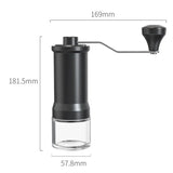 Manual Coffee Grinder Hand-Cranked Coffee Machine Home Small Manual Grinder Hand-Cranked Bean Grinder Coffee Bean Grinder