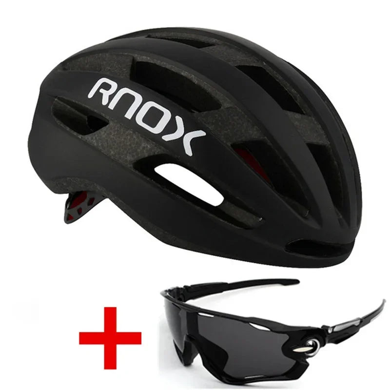 RNOX New Ultralight Cycling Helmet Safety Cap Bicycle Helmet for Women Men Racing Bike Equipments Road MTB Adult Bike Helmets