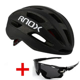 RNOX New Ultralight Cycling Helmet Safety Cap Bicycle Helmet for Women Men Racing Bike Equipments Road MTB Adult Bike Helmets