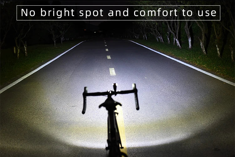 New Enfitnix Navi800SE Usb Rechargeable Road Mountain Bike Light Smart Headlights Smart Headlights 800 Lumens Long Life Time