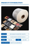 16cm high transparent composite film plastic film BOPP+CPP fully automatic packaging machine packaging roll film