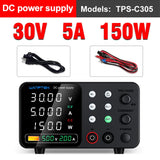 Wanptek Adjustable DC power supply 30V 5A 10A 60V 5A 120V 3A 160V 2A Lab Bench Power Source Stabilized Voltage power supply