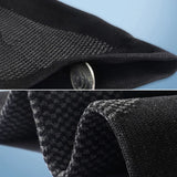 Ultra Thin Elastic Knee Brace Summer Breathable Black Knee Support Sport Fitness Running Basketball Knee Pads for Men Women