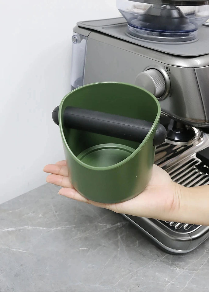 Coffee Knock Box Espresso Grounds Container Non-slip Espresso Dump Box Coffee Bar Supplies Barista Accessories Tools