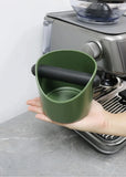 Coffee Knock Box Espresso Grounds Container Non-slip Espresso Dump Box Coffee Bar Supplies Barista Accessories Tools