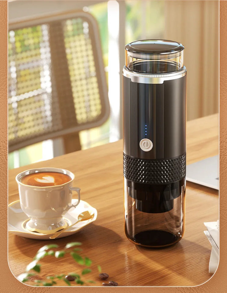 Electric Portable Coffee Machine Capsule Ground Coffee Brewer Suitable for Coffee Powder And Coffee Capsule - Coffee Maker
