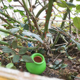 4pcs Modern Watering Device Ceramic Drip Irrigation Device Small Wine Bottle Watering Device Automatic Flower Watering Device