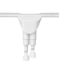 SAMODRA Button Bidet - Non-ElectricSelf  Cleaning Dual Nozzle (Frontal and Rear Wash) Fresh Water Bidet Toilet Seat Attachment