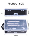 115-in-1 Precision Screwdriver Set for Electronics Repair DIY Tools Kit for Phone Laptop PC Watches Glasses and Eyewear