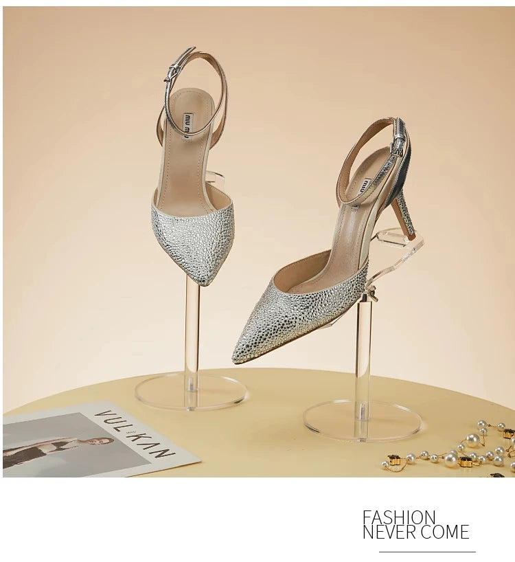 Shoe Display Stand Clear Acrylic High Heels Display Props Shopping Mall Window Counter Shoe Stand Shoe Support Shoe Rack Riser