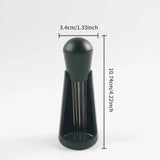 Espresso Coffee Stirring Tool, Coffee Powder Stirrer, Needle Distributor, Wood Handle, Barista Hand Distribution Tool