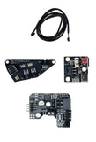 BLV® New Nitehawk LDO toolboard featuring RP2040 MCU TMC2209 drive ADXL345 accelerometer and USB port Voron StealthBurner