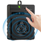 Retail! Ultrasonic Dog Anti Barking Device Waterproof Dog Barking Control Device USB Rechargeable Dog Driving Device Green