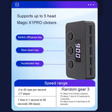 Universal Mobile Phone Screen Clicker Device Live Broadcast Fast Praise Automatic Loop Connecting Device Point Device