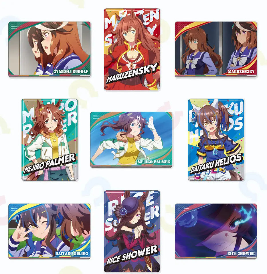 Genuine BANDAI Uma Musume TCG Card New Pretty Derby AGR/SSP/SEC/SP Rare Battle Trading Card Special Week JP/SC Edition Game Card